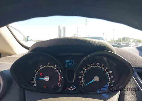 2019 Ford Fiesta S из США, поврежденный, VIN 3FADP4AJ9KM125628